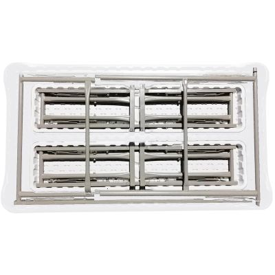 2. Picknick-Catering-Set, Tisch und 2 Bänke, hellgrau