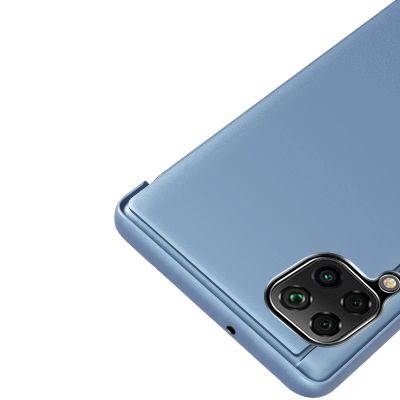 7. Clear View Hülle für Samsung Galaxy M53 5G schwarz