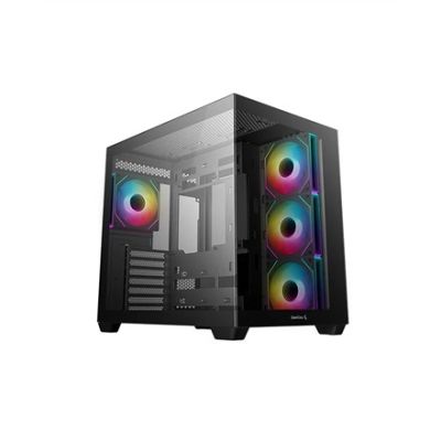 15. DeepCool CG530 4F Midi-Tower Schwarz