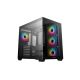 15. DeepCool CG530 4F Midi-Tower Schwarz