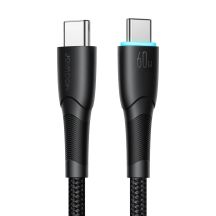 Joyroom Starry Series SA32-CC3 USB-C / USB-C Kabel 60W 1m - schwarz