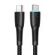 Joyroom Starry Series SA32-CC3 USB-C / USB-C Kabel 60W 1m - schwarz