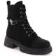 4. Isolierte Plateau-Arbeitsstiefel S.Barski W OLI266 schwarz
