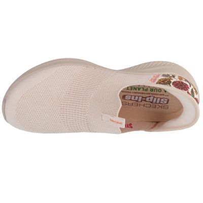 3. Skechers Slip-Ins Ultra Flex 3.0 New Wings 150168-NTMT Weiß 36