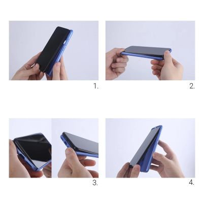 18. Nillkin Super Frosted Shield verstärkte Schutzhülle für Xiaomi Redmi Note 9T 5G schwarz