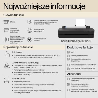 2. HP Designjet T250 Drucker, 24 Zoll, Erscheinungsdatum 2025