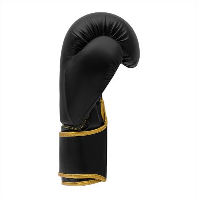 25. adidas HYBRID 80 ADIH80 Boxhandschuhe schwarz gold