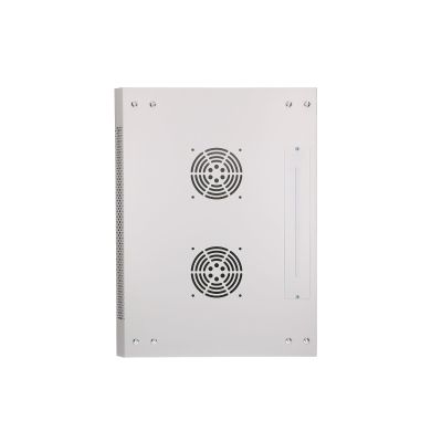7. EXTRALINK Wandregalschrank 4 HE 600 x 450 mm GRAU