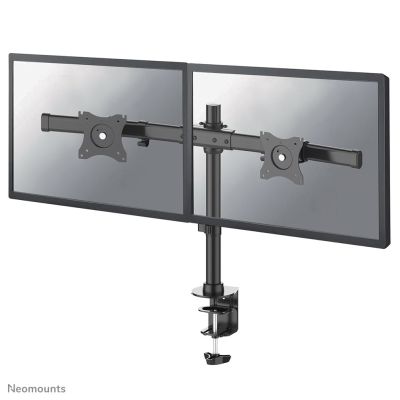 Neomounts FPMA-DCB100DBLACK Monitorhalterung/Ständer 68,6 cm (27") Schreibtisch Schwarz