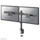 Neomounts FPMA-DCB100DBLACK Monitorhalterung/Ständer 68,6 cm (27") Schreibtisch Schwarz