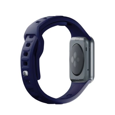 4. 3mk Silikon- Watch für Apple Watch 38/40/41 mm – Blau
