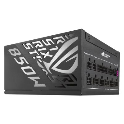 37. ASUS ROG STRIX-850P-GAMING-E Netzteilmodul 850 W 20+4 Pin ATX Schwarz