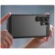 6. Carbon Case Silikonhülle für Samsung Galaxy S25 Ultra - Schwarz
