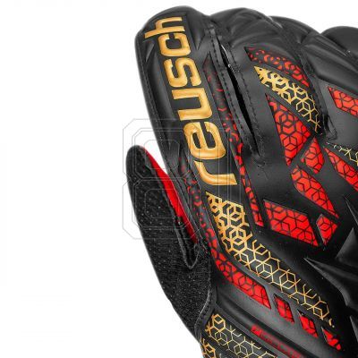 6. Reusch Attrakt Solid 5570515 7075 Torwarthandschuhe