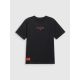 6. Locker geschnittenes Jungen-T-Shirt mit Aufdruck 4F 4FJRSS26TTSHM3835-20S