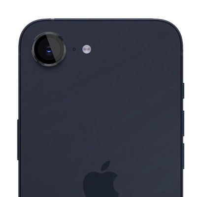 4. 3MK Lens Protection Pro Panzerglas für iPhone 16e – Schwarz