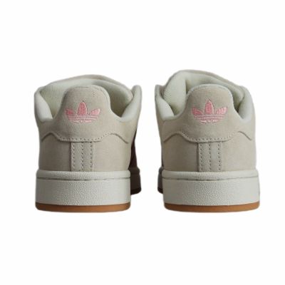 9. Adidas Campus 00s W Cremeweiß / Leuchtendes Rosa Damen- und Jugend-Sportschuhe - JI2752