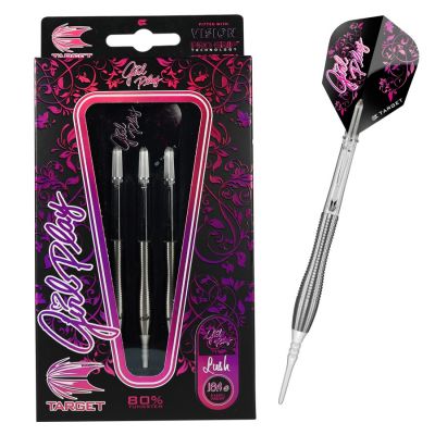 Target Girl Play Japan Lush Softdartpfeile 16 g