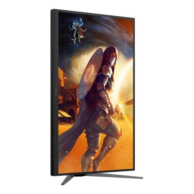 2. AOC G4 U27G4XM Computermonitor 68,6 cm (27") 3840 x 2160 px 4K Ultra HD LED Schwarz, Rot