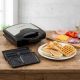 13. Esperanza Muffuletta EKT005 Sandwichmaker (700 W; schwarz, Edelstahl)