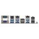 4. Mainboard ASRock B650D4U-2L2T/BCM 1x AM5 AMD Ryzen 7000 B650E (4xDIMM, SATA, 1xM.2, 2xGbE, 2x10GbE, IPMI)