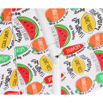 29. Strand-/Balkonschirm 180 cm, gemischte Früchte 1048826