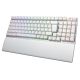 2. ASUS ROG Strix Scope II 96 Kabellose Gaming-Tastatur USB + RF + Bluetooth QWERTZ Deutsch Weiß