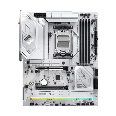 5. ASRock X870 Steel Legend WiFi-Mainboard