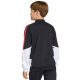 13. adidas Tiro 26 Competition Trainings-Sweatshirt für Kinder, Schwarz, Weiß und Rot KC3791