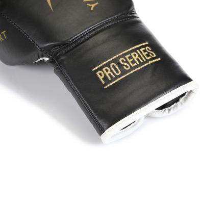 3. Yakima Tiger Schwarze Boxhandschuhe L 10 oz 10039710OZ