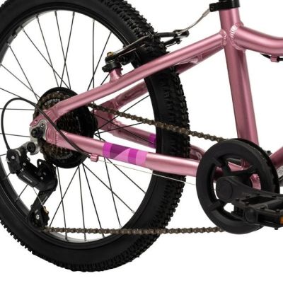 4. Huffy Literide Alu 20” Fahrrad, pink und lila (23015W)