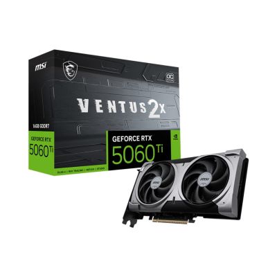 9. MSI RTX 5060 Ti 16G VENTUS 2X OC PLUS Grafikkarte