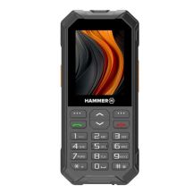 Hammer 6 LTE | Einbruchmeldesystem (IPS) | 48 MB | 128 MB | Dual-SIM | Nano-SIM-Karte | 3G-Netzwerk | Bluetooth 2.1 | USB Typ-C | Integrierte Kamera | 2 MP Hauptkamera | 2500 mAh