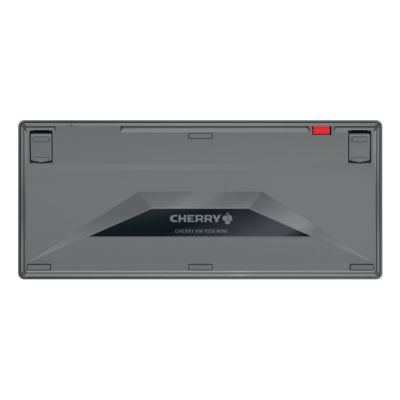 4. CHERRY KW 9200 MINI-Tastatur Universal USB + RF Wireless + Bluetooth QWERTZ Deutsch Schwarz