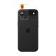 2. Spigen Optik Pro Glas.tR „EZ FIT“ Kamera-Cover 2er-Pack für iPhone Air – Schwarz