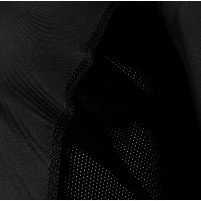 10. Schwarzes Damen-Rashguard-T-Shirt mit Kampffunktion | DBX Bushido