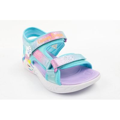 2. Skechers Unicorn Dreams Kinderschuhe Sandalen für Mädchen