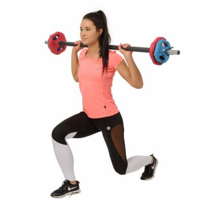 27. SBP20 Langhantel, 20KG HMS Body Pump Bar, 17-57-010