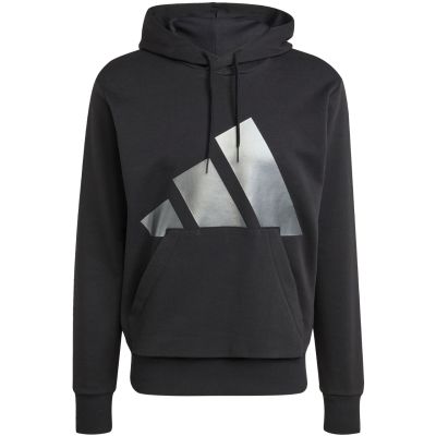 8. Herren adidas Holiday 3S Hoodie Schwarz JM1698