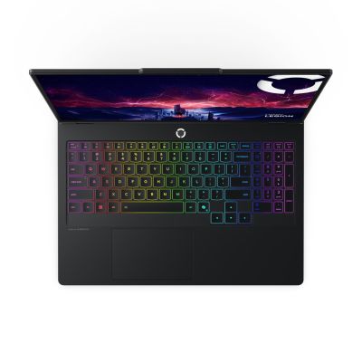 9. Lenovo Legion Pro 5 16AFR10 Ryzen 9 9955HX 16,0" WQXGA OLED 165Hz 500nits 32GB DDR5 5600 SSD 1TB GeForce RTX 5070 8GB Kamera 5,0MP 80Wh Akku NoOS Eclipse Black