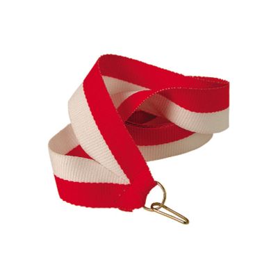9. Band 22 mm – weiß und rot