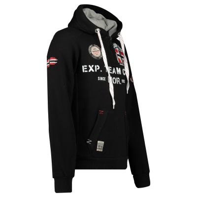 4. Herren-Sweatshirt Geographical Norway GOPTAINE MEN 100 EO BS2 (WT1885H/GN-BLACK)
