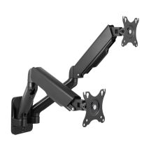 LogiLink BP0146 Monitorhalterung/Ständer 81,3 cm (32") Wandmontage Schwarz