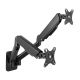 LogiLink BP0146 Monitorhalterung/Ständer 81,3 cm (32") Wandmontage Schwarz