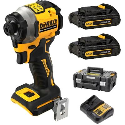 7. DeWalt DCF850D2T 18V 2x 2,0Ah 3-Gang-Schlagschrauber 205Nm