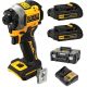 7. DeWalt DCF850D2T 18V 2x 2,0Ah 3-Gang-Schlagschrauber 205Nm