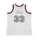 6. Mitchell & Ness NBA Cracked Cement Swingman-Trikot Knicks 1991 Patrick Ewing M TFSM5934-NYK91PEWWHIT