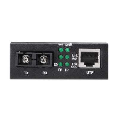 10. Digitus Gigabit-Medienkonverter, RJ45 / SC