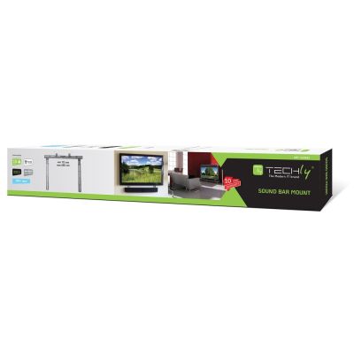 11. Techly ICA-PLB 102S TV-Halterung Schwarz