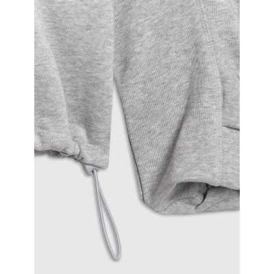8. Damen-Sweatshirt mit Kapuze, offen, 4F 4FRAW25TSWSF2462-26M